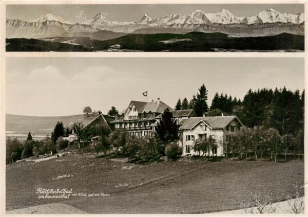 Ruettihubel-Bad Walkringen BE Berghotel Alpenpanorama