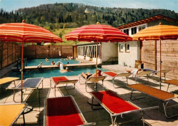 Zurzach Schwimmbad der Thermalquelle AG Heilque