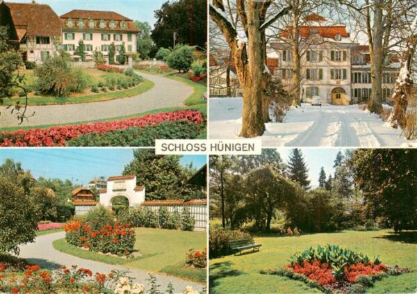 Konolfingen BE Schloss Hünigen Christl Ferienheim Park