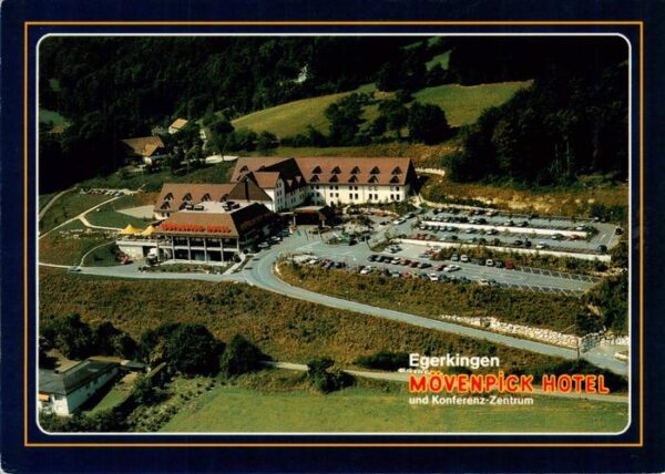 Egerkingen Mövenpick Hotel Fliegeraufnahme