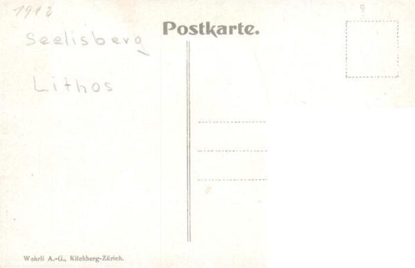 Seelisberg UR Kuranstalt Sonnenberg Wehrli A.-G. – Bild 2