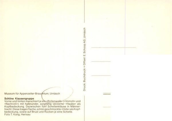 Urnaesch AR Schöne Klausengruppe – Bild 2