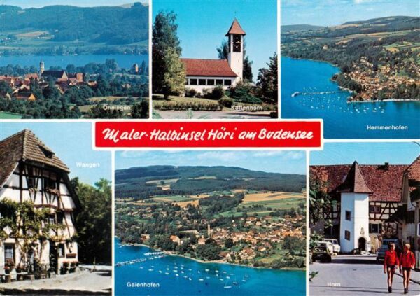 Hoeri Öhningen Kattenhorn Hemmenhofen Wangen