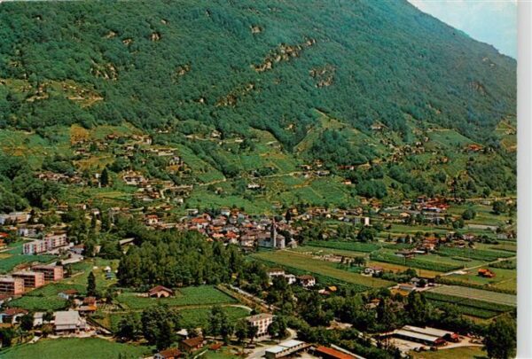 Cugnasco TI Fliegeraufnahme