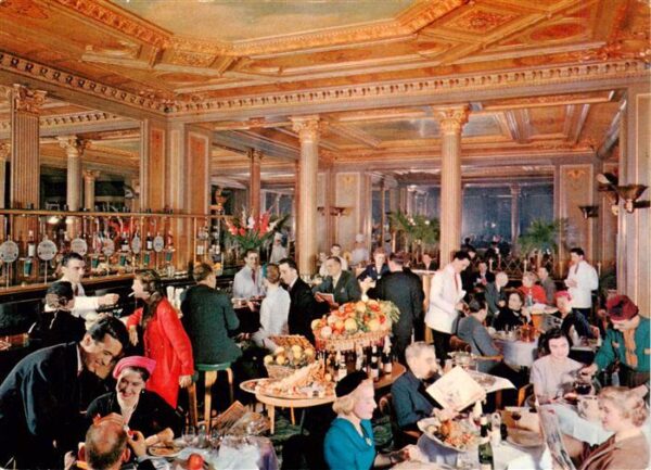 Paris 75 Le Cafe de la Paix Interieur
