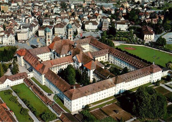 Einsiedeln  SZ Kloster