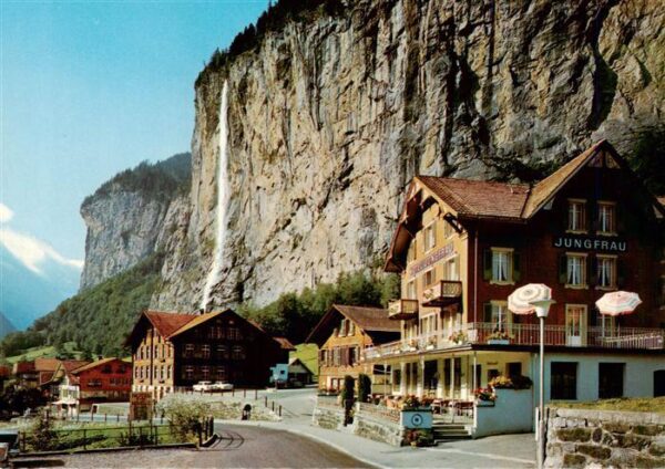 Lauterbrunnen BE Hotel Restaurant Jungfrau