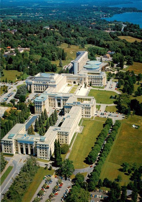 Geneve GE Palais des Nations Unis Hauptsitz der V