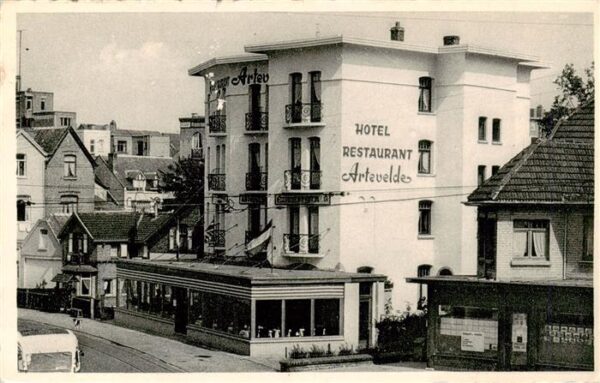 La Panne 06 Alpes-Maritimes Hotel Artevelde