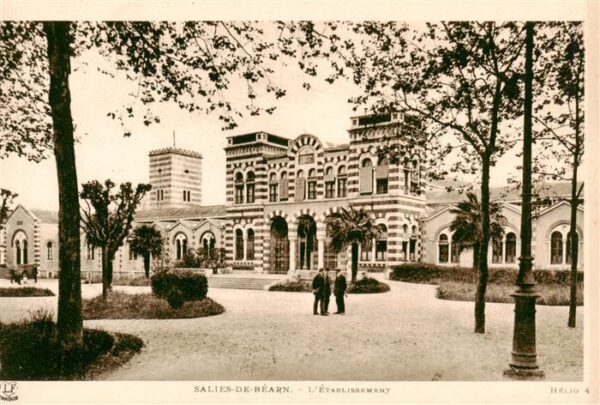 Salies-de-Bearn 64 Pyrenees-Atlantiques Etablissement Thermale
