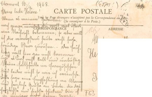 Clermont-Ferrand 63 Boulevard Desaix – Bild 2