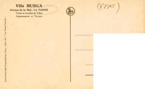 La Panne 06 Alpes-Maritimes Villa Musica – Bild 2