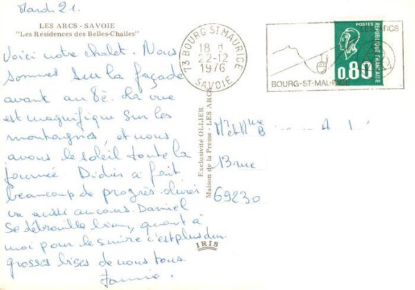 Les Arcs 73 Savoie Les Résidences des Belles-Challes – Bild 2