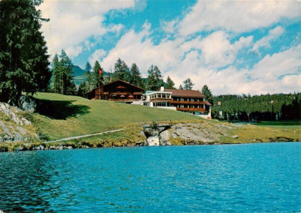 Wolfgang Davos GR Blaukreuzferienheim Seebüel