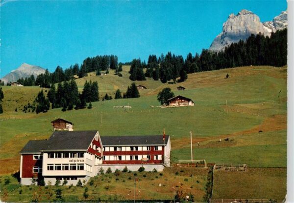Adelboden BE Alpina Jugendhaus und Heimstätte mit Bo