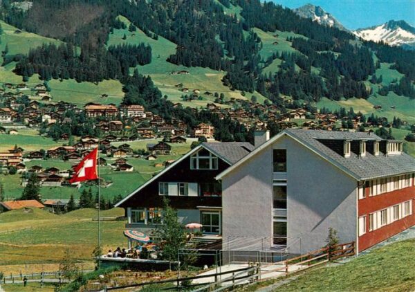 Adelboden BE Alpina Jugendhaus und Heimstätte