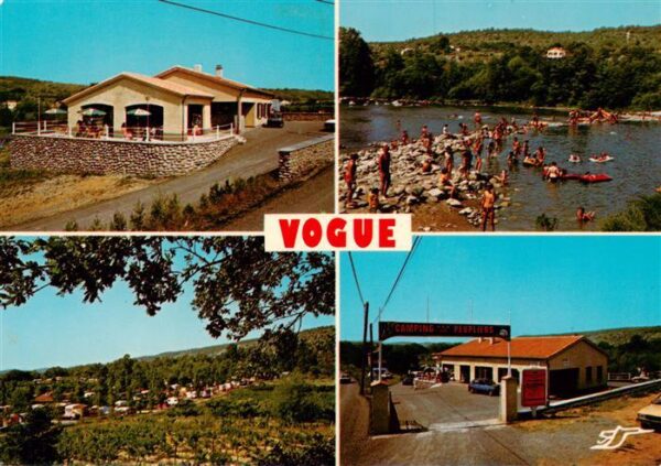 Vogue 07 Ardeche Le Camping des Peupliers