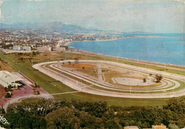 Cagnes-sur-Mer 06 Vue generale de l'Hippodrome