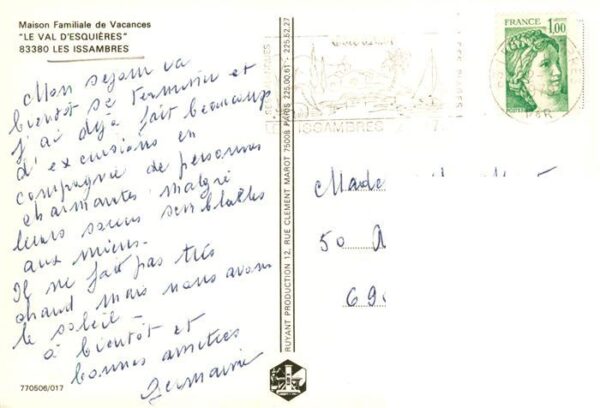 Les Issambres 83 Var Maison de Vacances Le Val d’Esquieres V – Bild 2