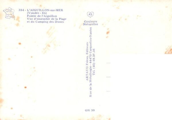 L Aiguillon-sur-Mer Pointe de l’Aiguillon Vue d’ensemble ae – Bild 2