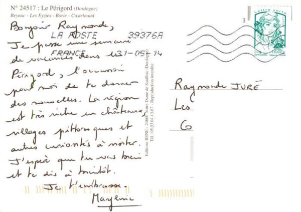 Le Perigord Region Dordogne 24 Beynac Les Eyzies Borie Castelnaud – Bild 2