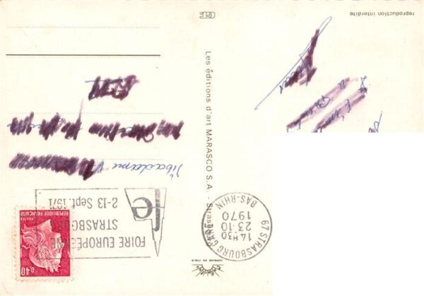 Strasbourg  Strassburg 67 Bas-Rhin Trachten Petit France La Cathedrale – Bild 2