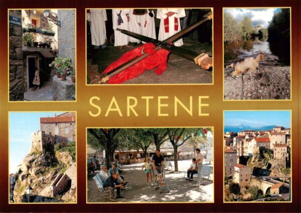 Sartene 2A Corse-du-Sud Le Catenacciu Le Pont du Rizzanese