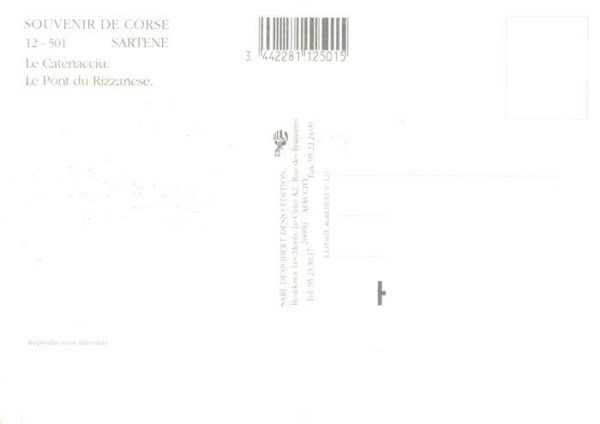 Sartene 2A Corse-du-Sud Le Catenacciu Le Pont du Rizzanese – Bild 2