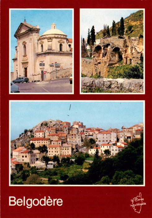 Belgodere 2B Haute-Corse Eglise Saint Thomas Les ruines de l’anc