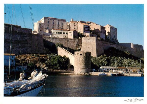 Calvi 2B Haute-Corse La citadelle de Calvi