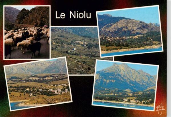 Le Niolu Albitreccia 2A Corse-du-Sud La Scala di Santa Regina Corsica Casama