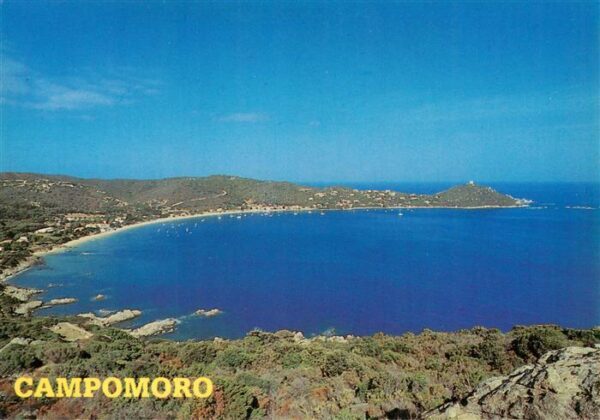 Campomoro 2A Corse-du-Sud Fliegeraufnahme