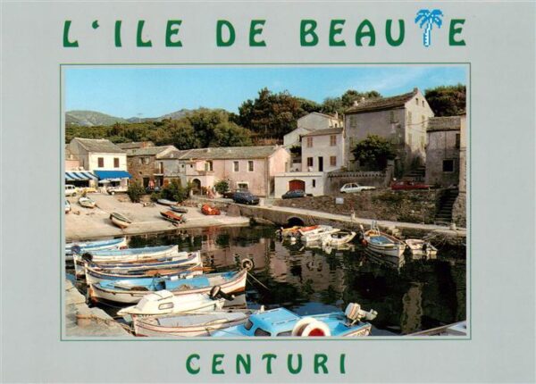Centuri 2B Haute-Corse Ile de Beaute La porte