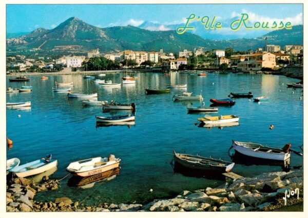 L Ile-Rousse 2B Haute-Corse Le mouillage des Plaisanciers