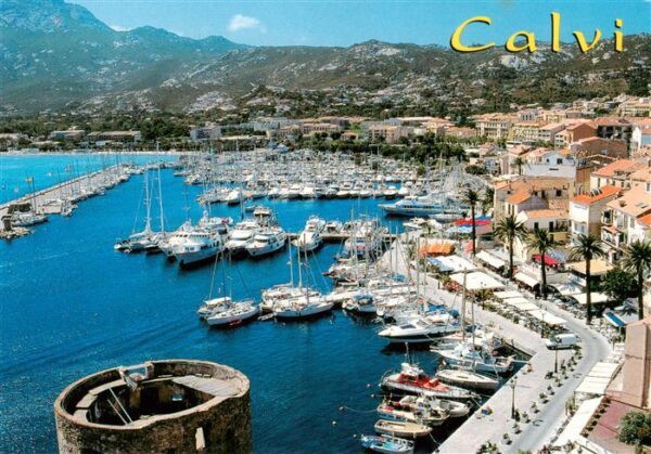 Calvi 2B Haute-Corse Yachthafen
