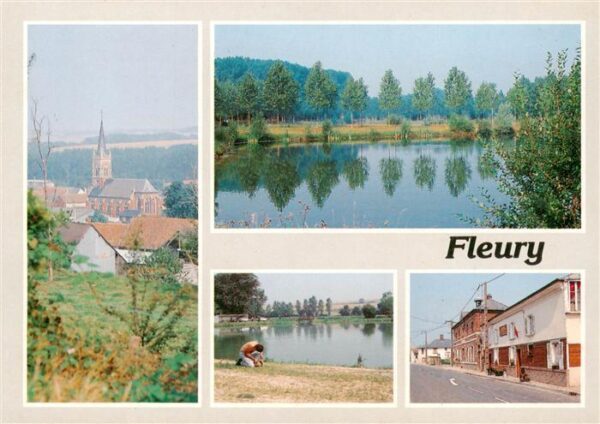 Fleury 80 Somme Vue d'ensemble