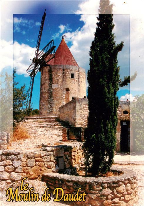 Fontvieille 13 Bouches-du-Rhone Le Moulin de Daudet