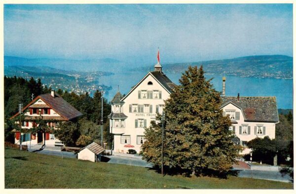 Feusisberg SZ Hotel Frohe Aussicht