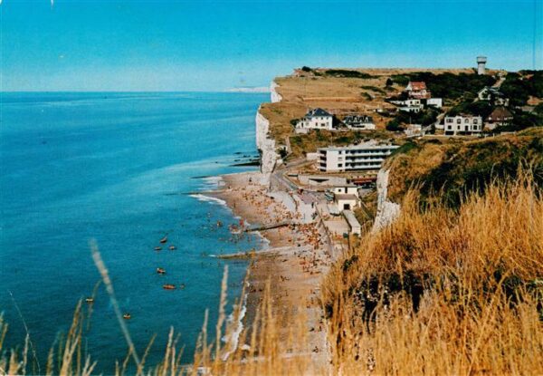 Puys Dieppe 76 Les Falaises et la Plage Station repute