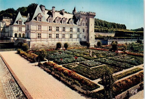 Villandry 37 Indre-et-Loire Les Chateau et le jardin potager