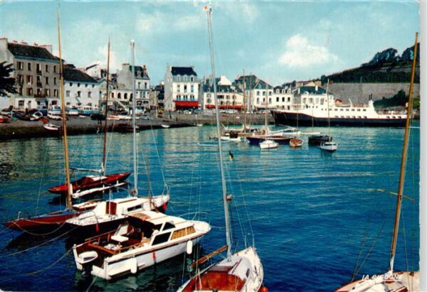 Belle-Ile-en-Mer 56 Morbihan Le port du Palais