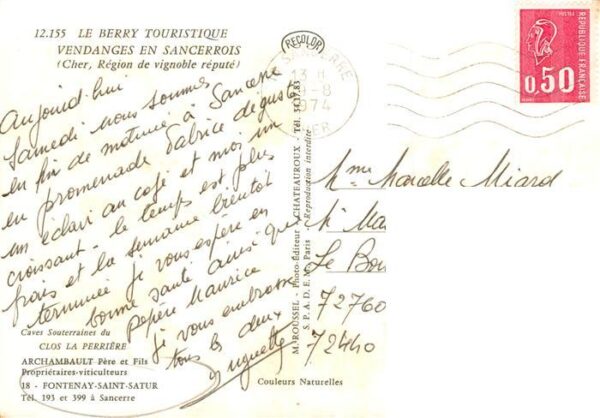 Fontenay Saint-Satur 18 Cher Venganges en Sancerrois – Bild 2