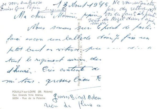 Pouilly-sur-Loire 58 Nievre Rue de la Poterne – Bild 2