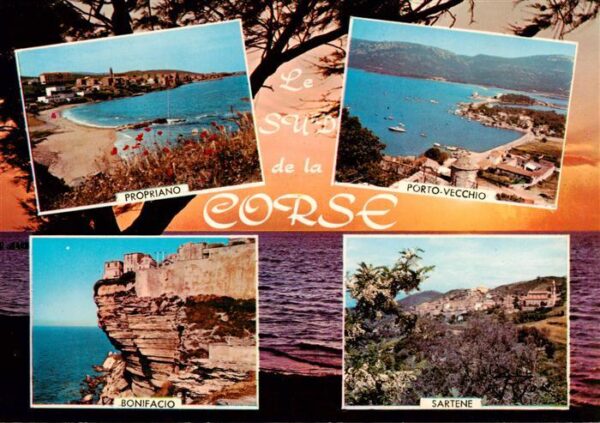 Corse  Ile de Korsika Propriano Porto Vecchio Bonifacio Sarte