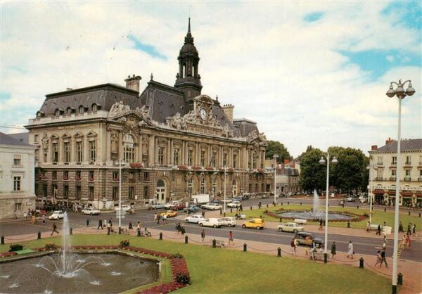 Tours 37 Place Jean Jaurés Hôtel de Ville