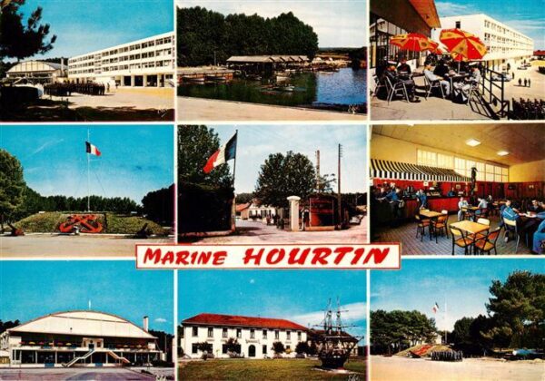 Hourtin 33 Gironde Centre de Formation Marine d'Hourtin