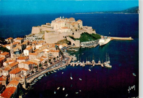 Calvi 2B Haute-Corse Vue générale aérienne
