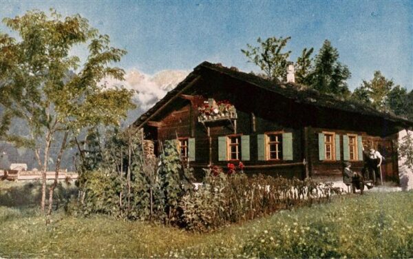 Scesaplana GR Bauernhaus im Scesaplanagebiet