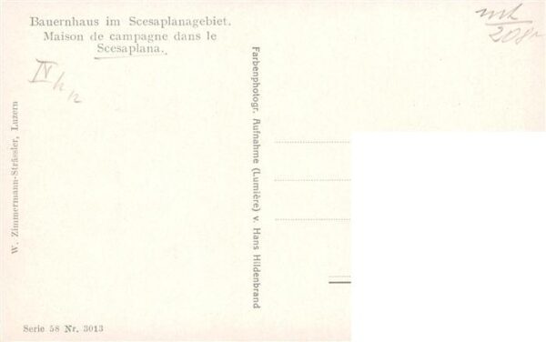 Scesaplana GR Bauernhaus im Scesaplanagebiet – Bild 2