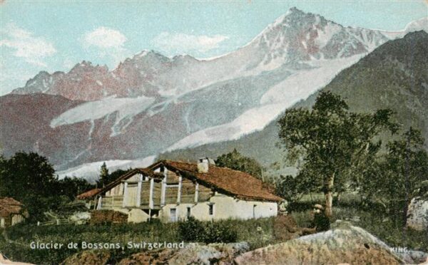 Bossons VD Glacier de Bossons